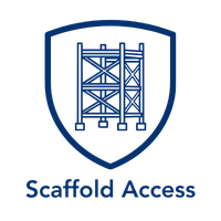 Omega window cleaning-pasma scaffold tower access